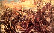 Jan Matejko Battle of Varna Germany oil painting artist
